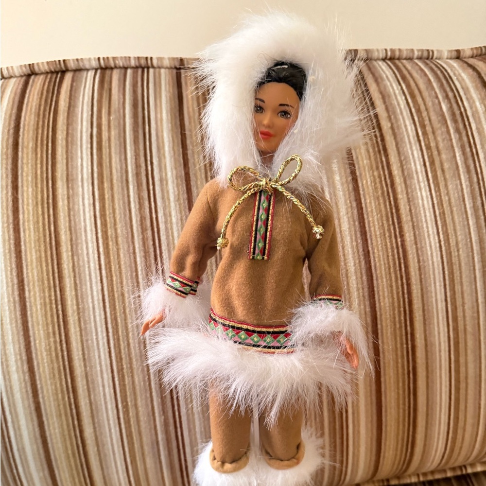 Dolls of the World: Artic Barbie